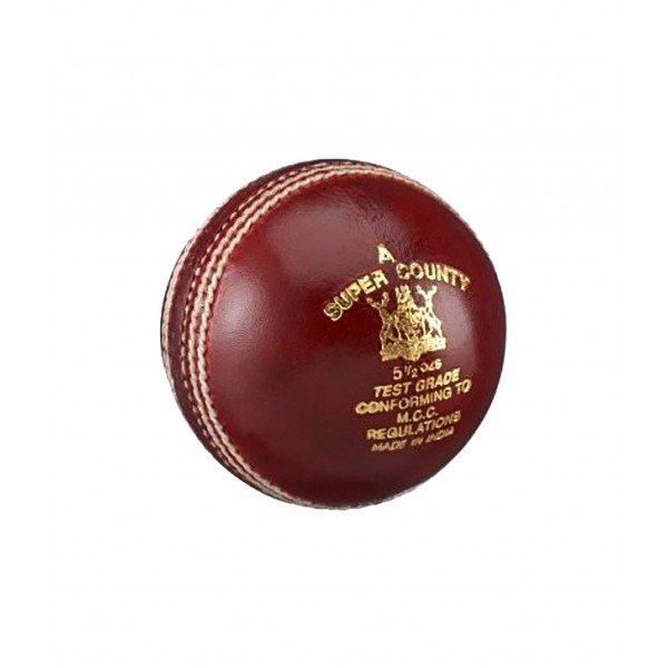 GM Super County Cricket Leather Ball